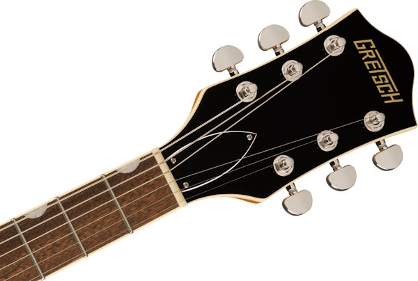Gretsch G2420 Streamliner Hollow Body with Chromatic II Laurel Fingerboard Broad'Tron BT-3S Pickups Village Amber