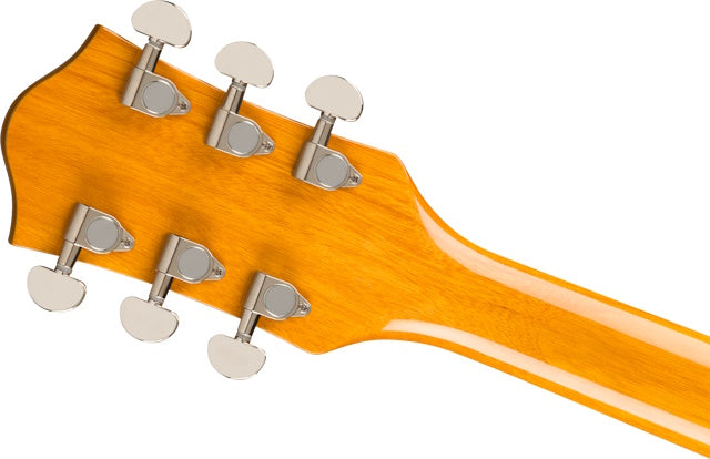 Gretsch G2420 Streamliner Hollow Body with Chromatic II Laurel Fingerboard Broad'Tron BT-3S Pickups Village Amber