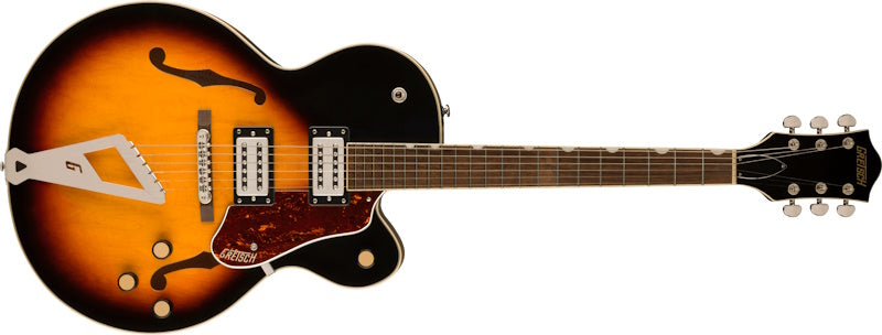 Gretsch G2420 Streamliner Hollow Body with Chromatic II Laurel Fingerboard BroadTron BT-3S Pickups Aged Brooklyn Burst