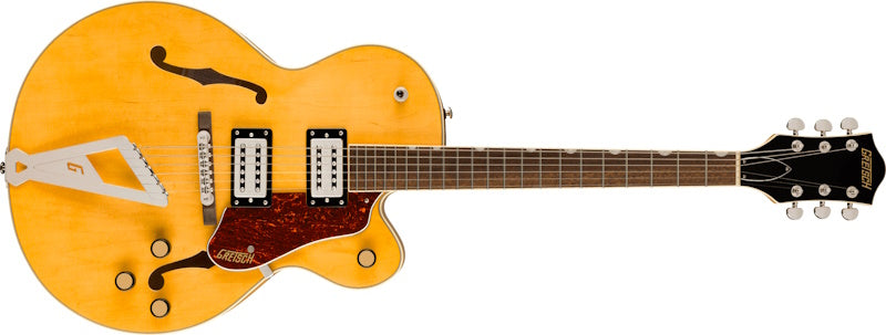 Gretsch G2420 Streamliner Hollow Body with Chromatic II Laurel Fingerboard Broad'Tron BT-3S Pickups Village Amber