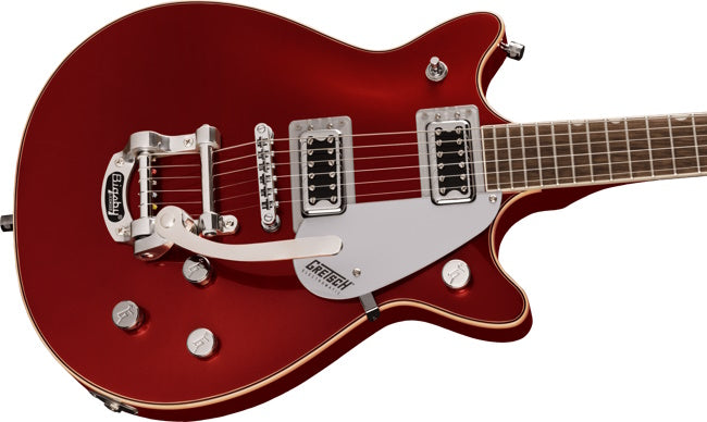 Gretsch G5232T Electromatic Double Jet FT with Bigsby Laurel Fingerboard Firestick Red