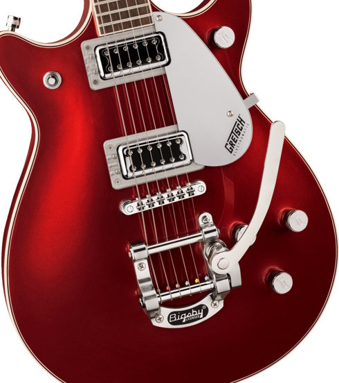 Gretsch G5232T Electromatic Double Jet FT with Bigsby Laurel Fingerboard Firestick Red