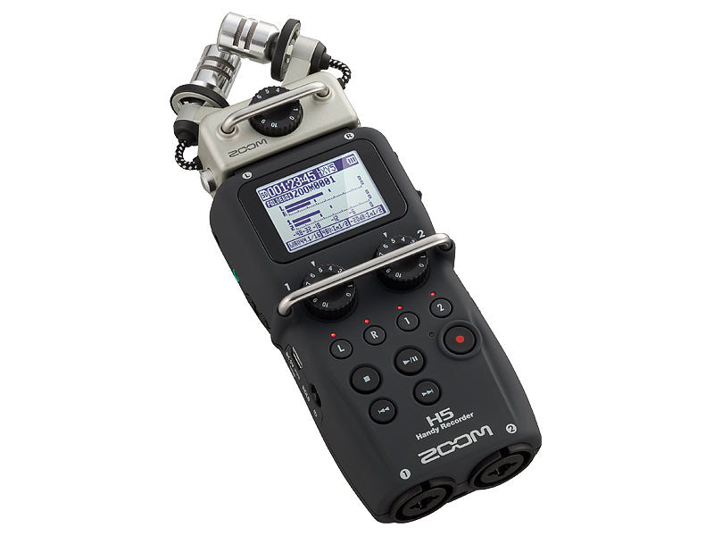 ZOOM H5 HANDY RECORDER