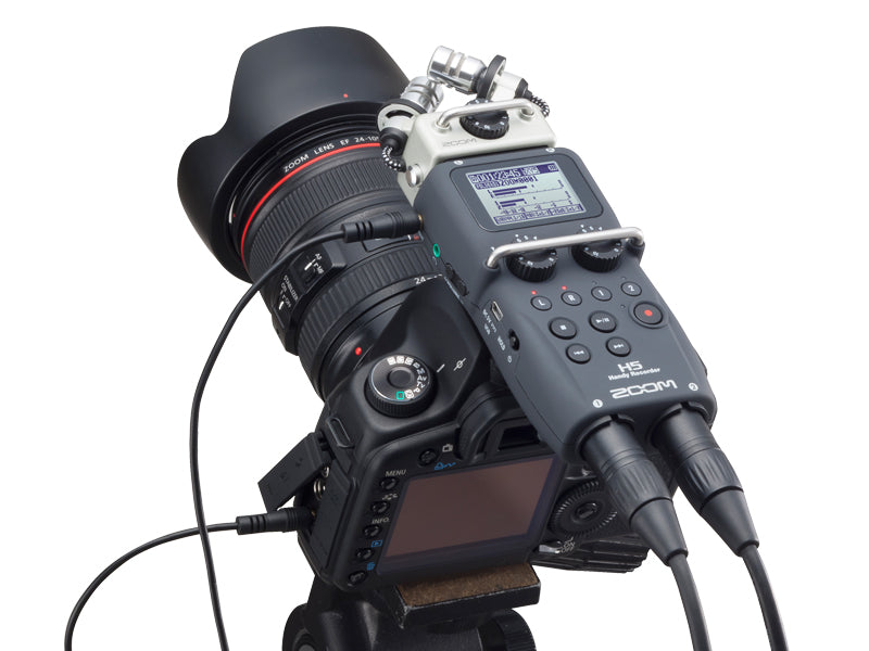 ZOOM H5 HANDY RECORDER