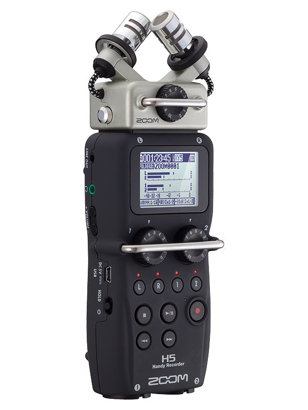 ZOOM H5 HANDY RECORDER