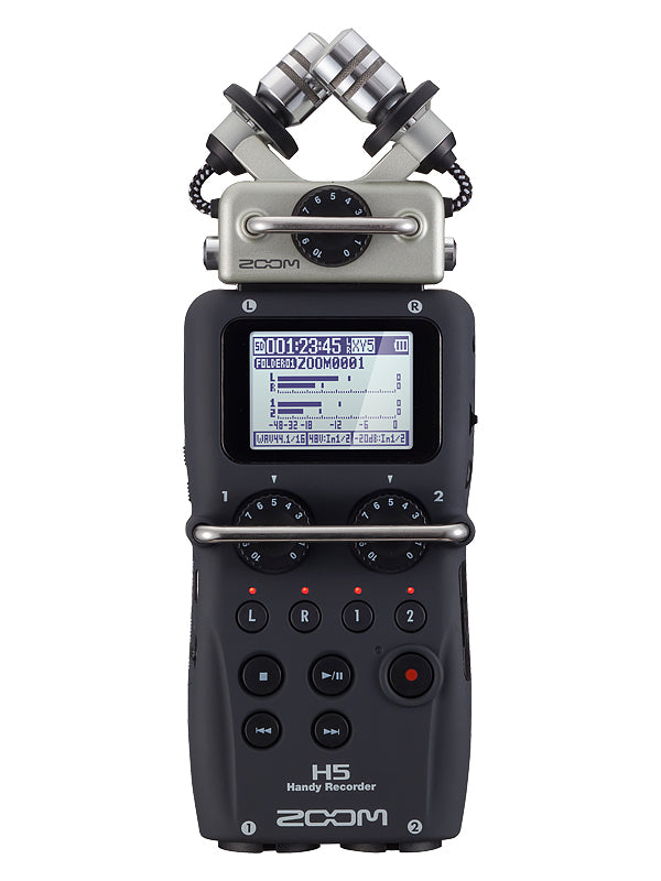 ZOOM H5 HANDY RECORDER