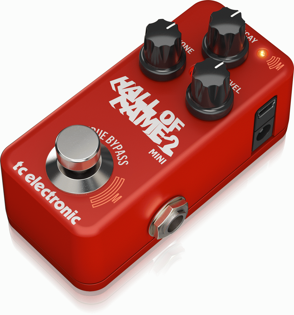 TC Electronic Hall OF Fame 2 Mini Reverb