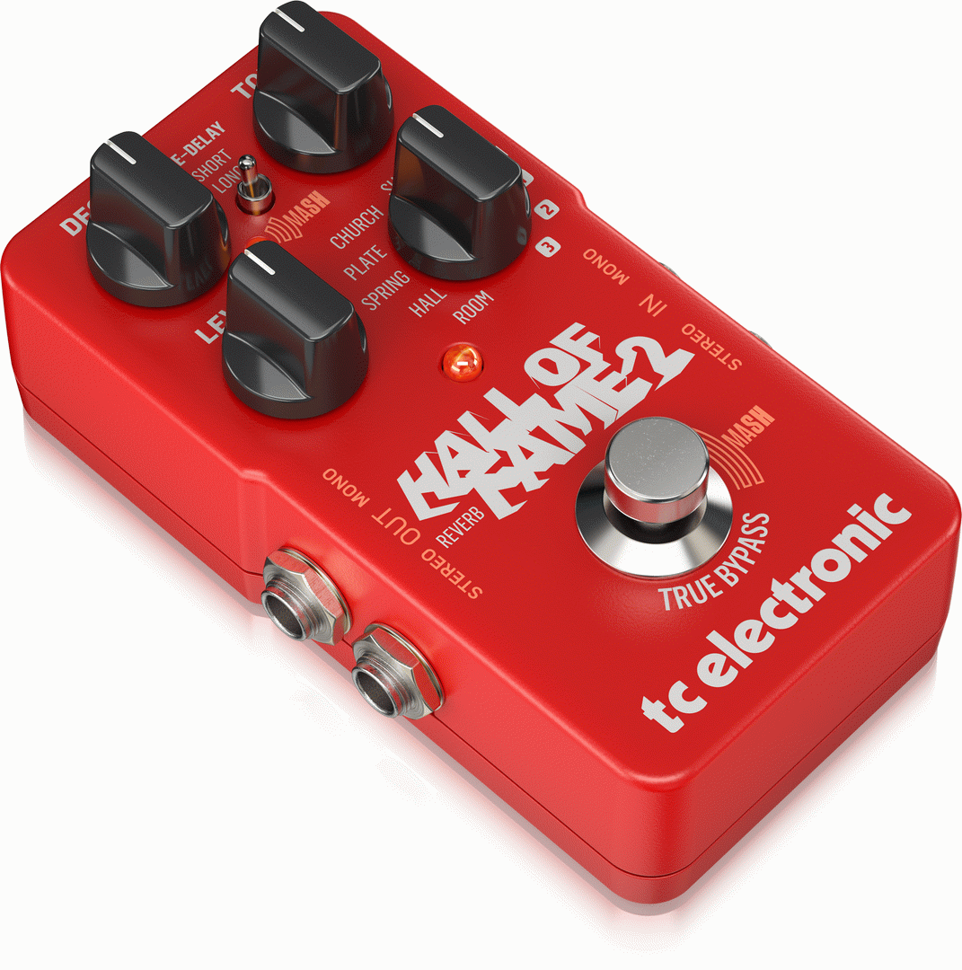 TC Electronic Hall OF Fame 2 Reverb