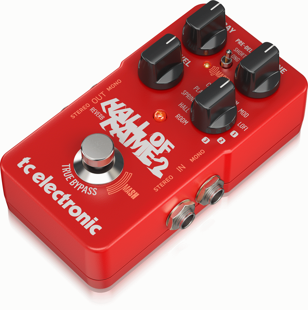 TC Electronic Hall OF Fame 2 Reverb