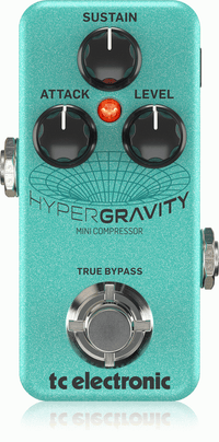 TC Electronic Hypergravity Mini Compressor