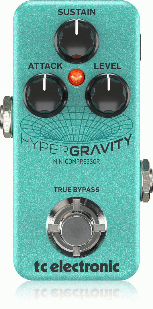TC Electronic Hypergravity Mini Compressor