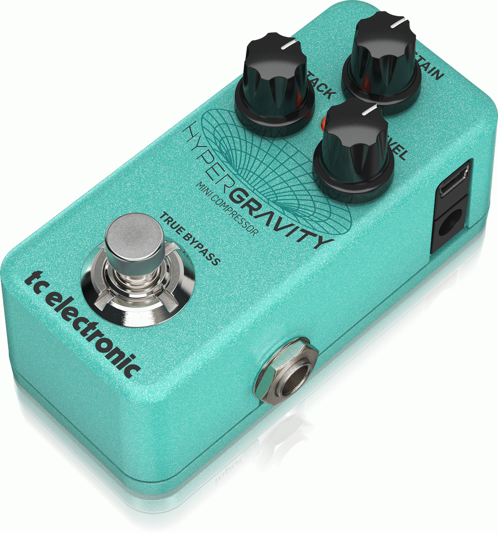 TC Electronic Hypergravity Mini Compressor