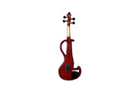 Hidersine HEV3 4/4 Zebrawood Electric Student Violin Outfit