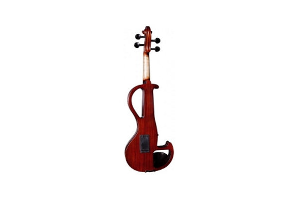 Hidersine HEV3 4/4 Zebrawood Electric Student Violin Outfit