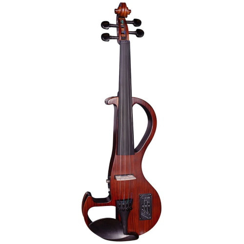Hidersine HEV3 4/4 Zebrawood Electric Student Violin Outfit