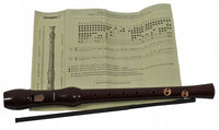Hohner 9550 C-Soprano Recorder Two Piece Wooden Baroque