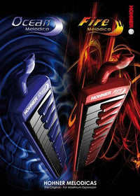 Hohner Ocean Melodica 32-Key with Hardcase
