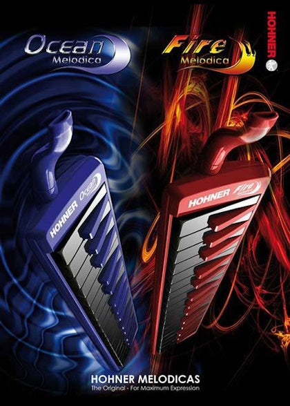 Hohner Ocean Melodica 32-Key with Hardcase