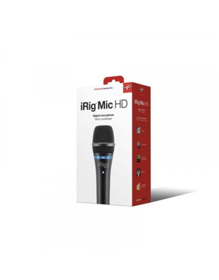 IK Multimedia IRIG MIC HD Digital Microphone