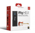 IK Multimedia iRig HD2 Digital Guitar Interface