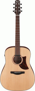 Ibanez AAD100E OPN Acoustic Electric Guitar Open Pore Natural