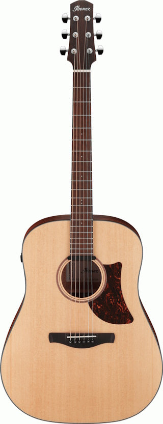 Ibanez AAD100E OPN Acoustic Electric Guitar Open Pore Natural