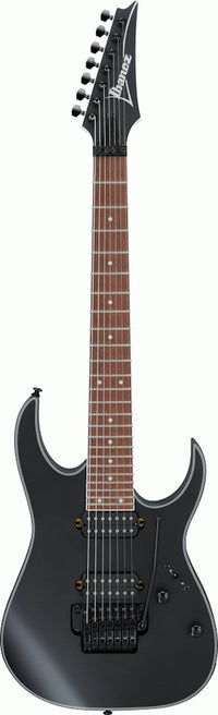 Ibanez RG7320EX 7-string Electric Guitar in Black Flat