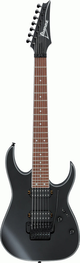 Ibanez RG7320EX 7-string Electric Guitar in Black Flat