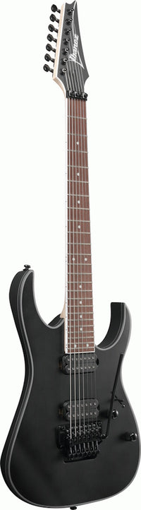 Ibanez RG7320EX 7-string Electric Guitar in Black Flat