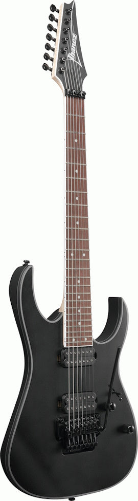 Ibanez RG7320EX 7-string Electric Guitar in Black Flat