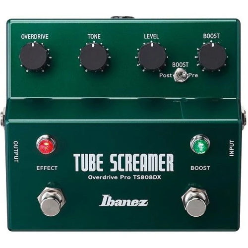 Ibanez Tube Screamer TS808DX Overdrive Pro Pedal