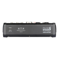 Italian Stage 2MIX4PRO USB Stereo Mixer 4-Ch with Bluetooth and DSP MultiFX