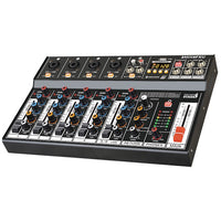 Italian Stage 2MIX6PRO USB Stereo Mixer 6-Ch with Bluetooth and DSP MultiFX