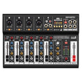Italian Stage 2MIX6PRO USB Stereo Mixer 6-Ch with Bluetooth and DSP MultiFX