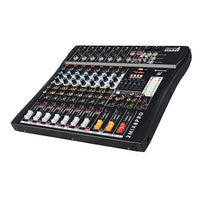 Italian Stage 2MIX8PRO USB Stereo Mixer 8-Ch with Bluetooth and DSP MultiFX