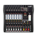Italian Stage 2MIX8PRO USB Stereo Mixer 8-Ch with Bluetooth and DSP MultiFX