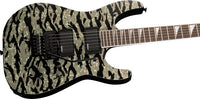 Jackson X Series Solois SLX DX Camo Laurel Fingerboard Tiger Jungle