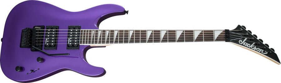 Jackson JS Series Dinky Arch Top JS32 DKA Amaranth Fingerboard Pavo Purple