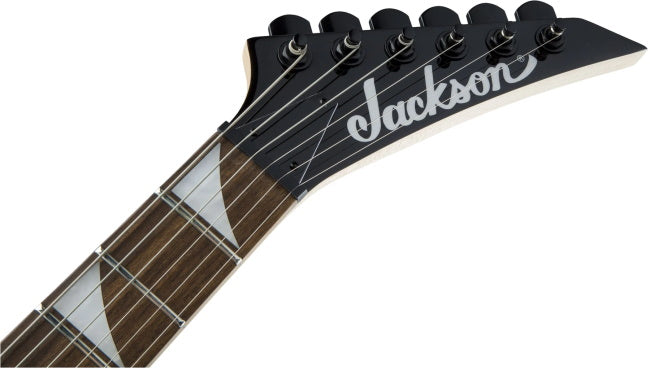 Jackson JS Series RR Minion JS1X 6-String Electric Guitar, 24 Frets, Bolt-On Neck, Amaranth Fingerboard, Gloss, Metallic Blue Burst
