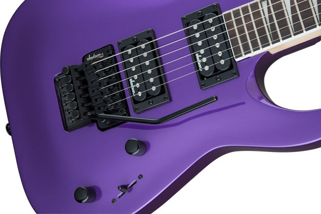 Jackson JS Series Dinky Arch Top JS32 DKA Amaranth Fingerboard Pavo Purple