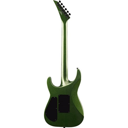 Jackson X Series Electric Guitar Soloist SLX DX Laurel Fingerboard Manalishi Green