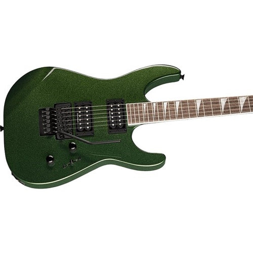 Jackson X Series Electric Guitar Soloist SLX DX Laurel Fingerboard Manalishi Green