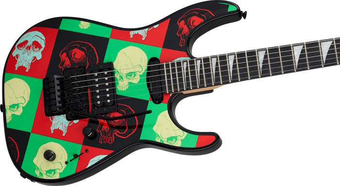 Jackson X Series Dinky DK1A Amaranth Fingerboard Warhol