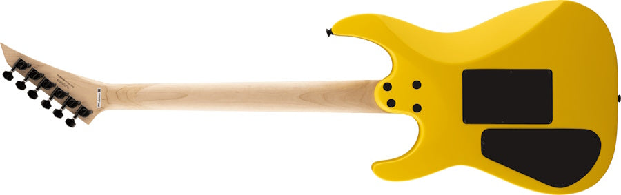 Jackson X Series Dinky DK3XR HSS Laurel Fingerboard Caution Yellow