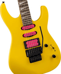 Jackson X Series Dinky DK3XR HSS Laurel Fingerboard Caution Yellow