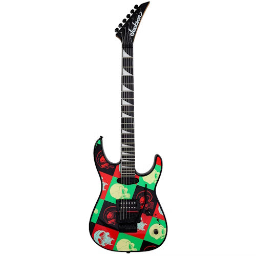Jackson X Series Dinky DK1A Amaranth Fingerboard Warhol