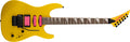 Jackson X Series Dinky DK3XR HSS Laurel Fingerboard Caution Yellow