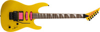 Jackson X Series Dinky DK3XR HSS Laurel Fingerboard Caution Yellow