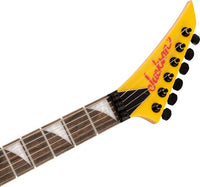 Jackson X Series Dinky DK3XR HSS Laurel Fingerboard Caution Yellow