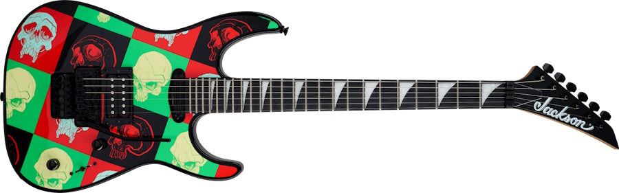 Jackson X Series Dinky DK1A Amaranth Fingerboard Warhol